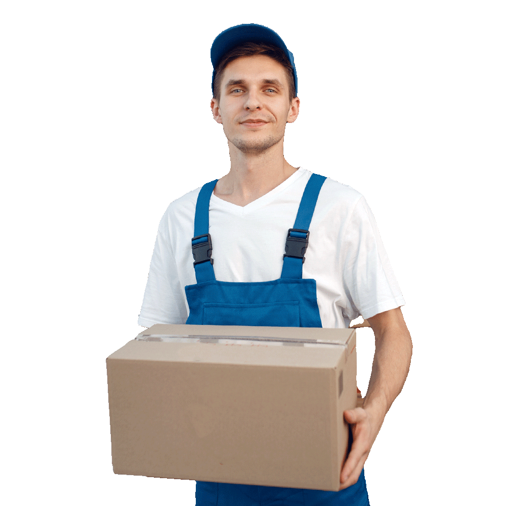 deliveryman with carton box at the car delivery 8w4l4mw.png